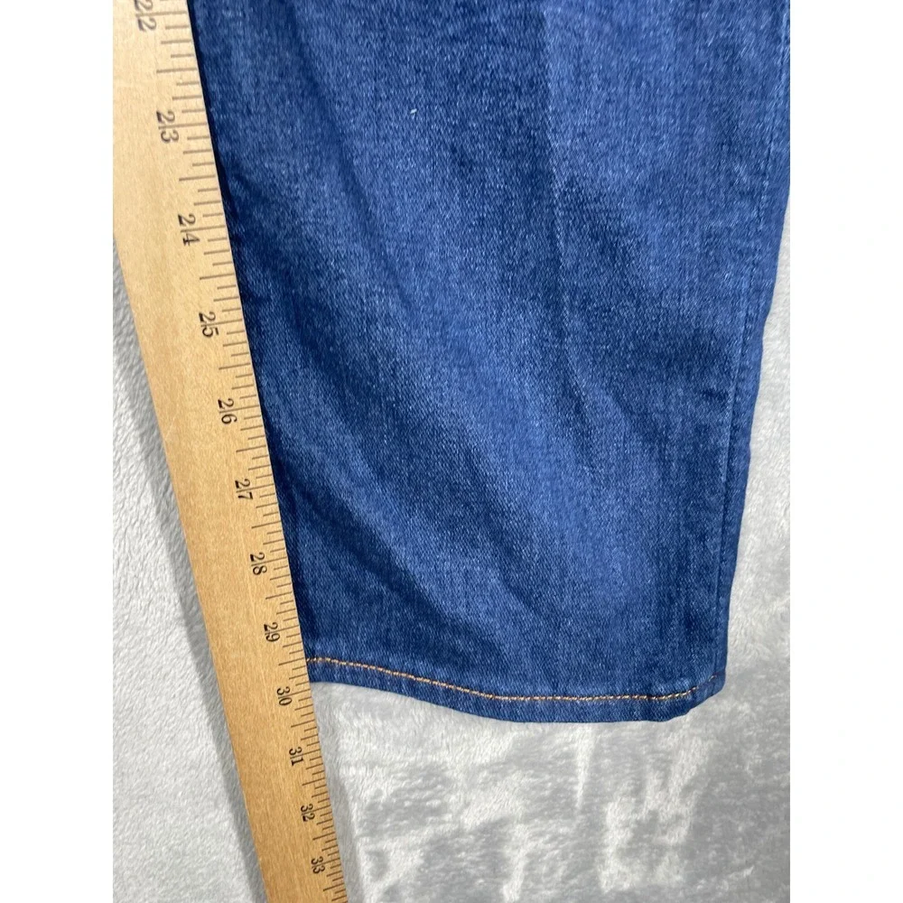 BOSS Hugo Boss Maine Regular Fit Jeans Dark Blue Cashmere Touch Denim 32x30